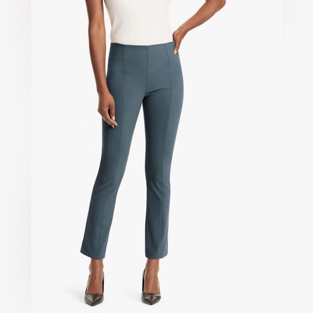 MM Lafleur Skinny Pants in Slate Blue